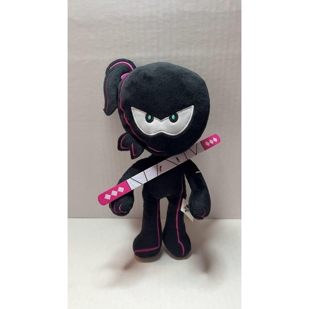 Ninja Plush Toy with Sword